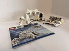 LEGO Star Wars: Hoth Wampa Cave (set 8089) w/ Minifigs & Manual