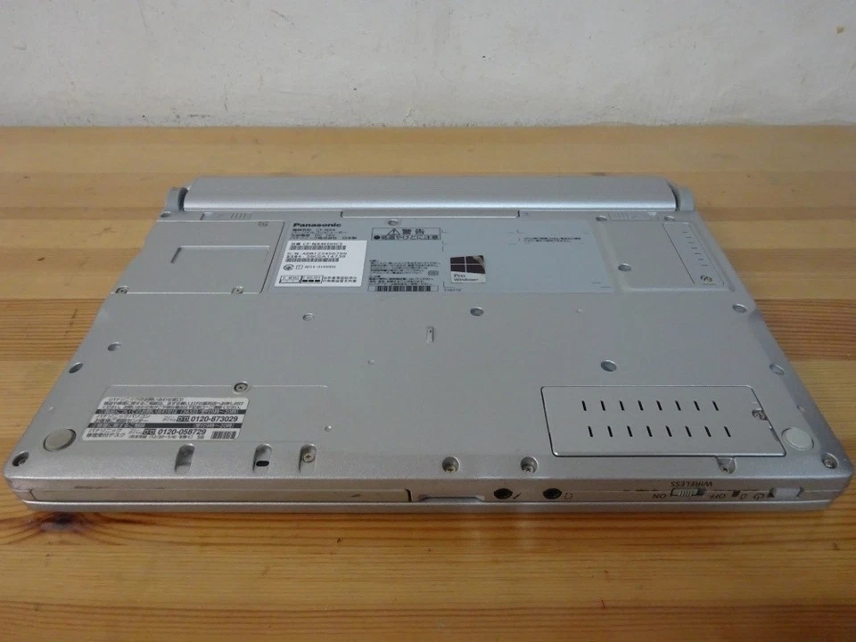 Panasonic Let's Note CF-NX4 EDHCS Core i5 5300U 2.3GHz 12GB 500GB Japan Uesd - Image 3 of 4