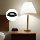  20 Pcs Lamp Socket Base Converter Screw Rings for Lampshade Adapter