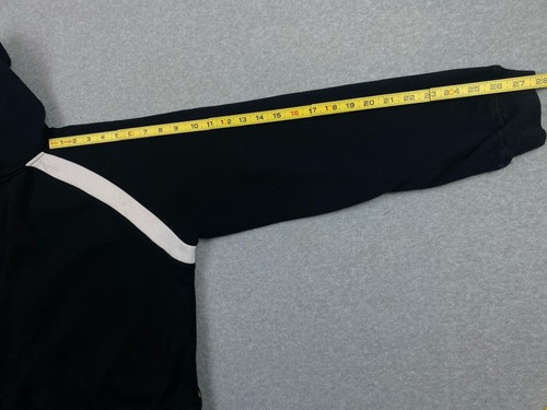 Rocawear Full Zip Black Hoodie Fleece Plus Sz 3X Women’s , Gold Chain Hip Hop - Picture 8 of 8