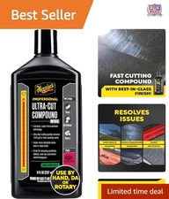 Car Rubbing Compound Aluminum Oxide Heavy Cut Swirl Scratch Removal 8oz