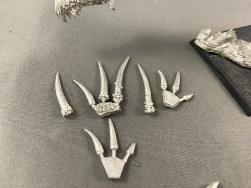 Galrauch Primo dei Draghi del Caos Guerrieri del Caos Warhammer METALLO - Foto 2 di 8