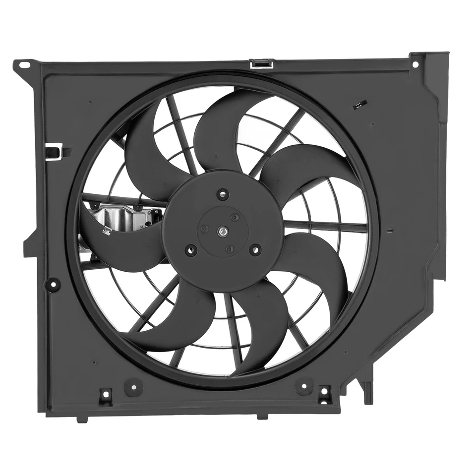 Conjunto de ventilador de refrigeración del radiador para BMW 323Ci 325i 330i 325Xi 328Ci 328i 330Xi 323i Foto 3 de 4
