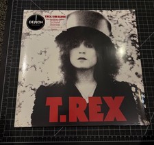 T. Rex "The Slider" vinyl reissue, NEW SEALED 2013 40th Anniversary release 