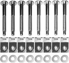 Truck Bed Mounting Bolt Nut Hardware Kit Fits 1999-2016 Super Duty Truck Repl