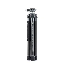Fotopro X-Aircross 3 Lite Ball Head Carbon Fiber Extendable Tripod Travel Tri...