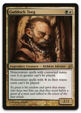 Gaddock Teeg #248 (LP) Lorwyn LRW Magic MTG