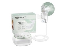 Momcozy BreezyClear Pro Baby Nasal Aspirator, 9-Level Electric Nose Cleaner