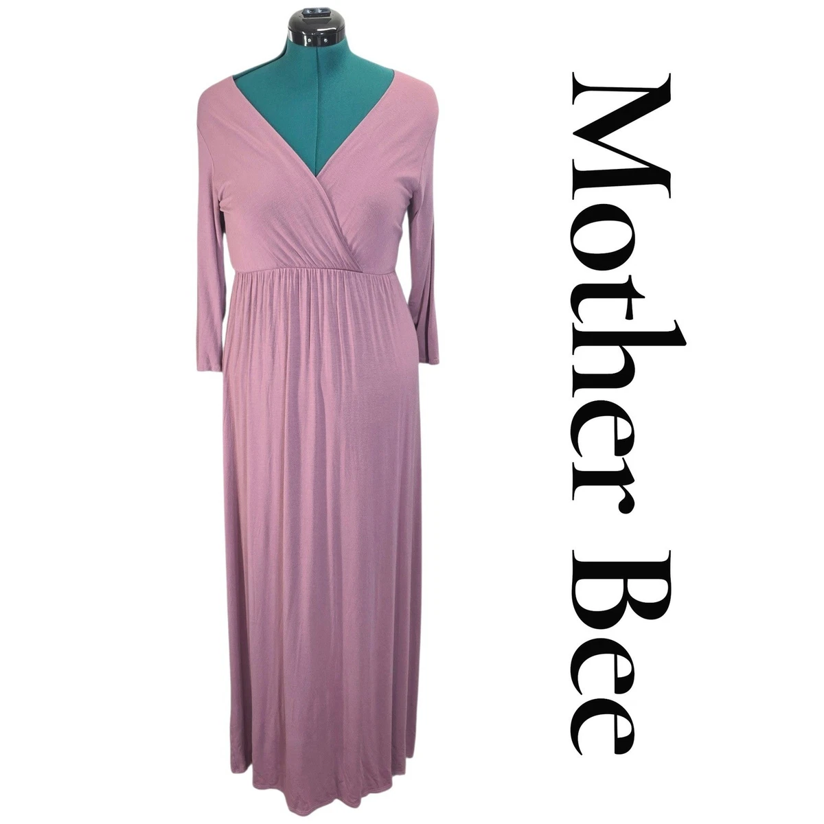 Purple Long Maternity Dresses for sale | eBay