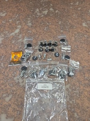 Cyberpunk Combat Zone Generation Red  Daily Mini Set Kickstarter Exclusive