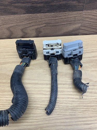 WIRING HARNESS PLUG CONNECTOR 99 GRAND CHEROKEE 4.7 ECU COMPUTER PCM 56044428AG - Picture 5 of 6