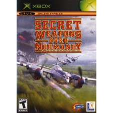 Secret Weapons Over Normandy (Xbox) Disc Only