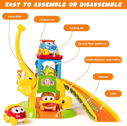 Marstone Toddler Toys for 1 2 Year Old Boys and Girls Gifts, Educational... - 第 5/6 張圖片
