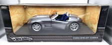 1:18 Hot Wheels Ford Shelby Cobra Concept Diecast Tungsten Silver Mint In Box