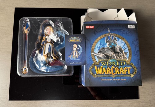 Pop Mart - World of Warcraft Collectible Character Series - Jaina Proudmoore