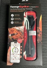 Temp Spike by Thermo Pro Truly Wireless Bluetooth Meat Thermometer