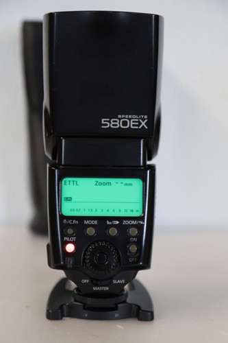 Canon Speedlite 580EX Shoe Mount Flash for  Canon | TESTED - Picture 4 of 18