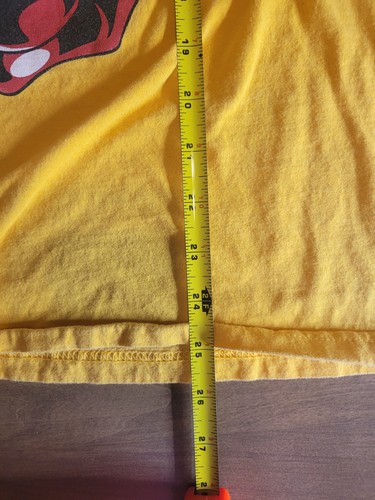 Ripple Junction One Piece Herren T-Shirt Monkey D. Luffy gelb Grafik Größe S - Bild 4 von 6