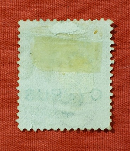 {BRITISH-CYPRUS/ SCOTT #3 (Plate 14)/ USED/ VF/ No Thins/ Epictronic/JC} - Bild 2 von 2