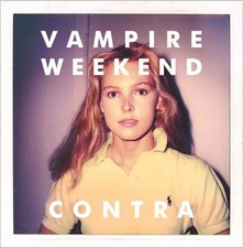 Contra [CD] Vampire Weekend [*READ* EX-LIBRARY]