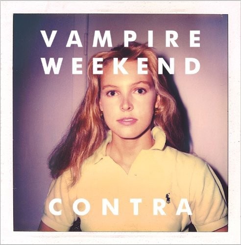 Contra [CD] Vampire Weekend [*READ* EX-LIBRARY] - Picture 1 of 1