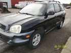 Driver Side View Mirror Power Non-heated Fits 01-04 SANTA FE 318382