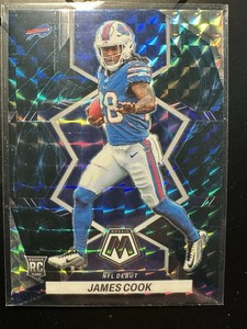 2022 Panini Mosaic - NFL Debut James Cook #285 Genesis Mosaic Prizm (RC)