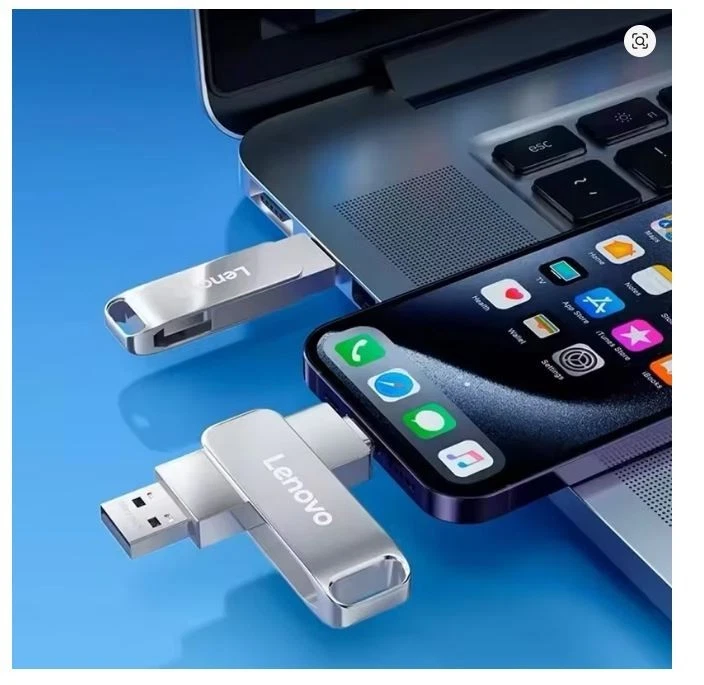 Chiavetta USB 1TB USB 3.0 Alta Velocità Pen Drive Flash Memory Per Foto File - Immagine 3 di 4