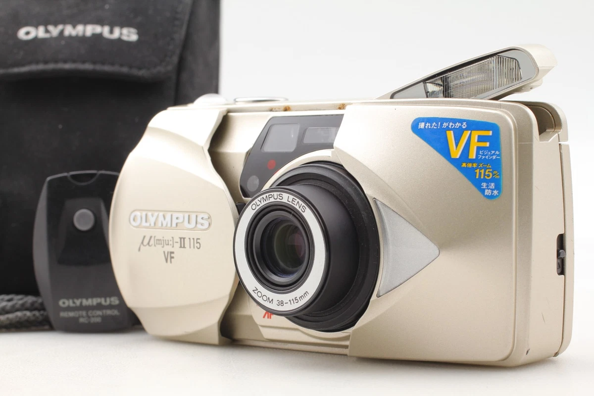 Olympus µ[mju:]-II Film Cameras for sale | eBay