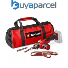 Einhell 18V Belt File Powerfile Precision Sander PXC TE-BF 18 Li-solo - Bare