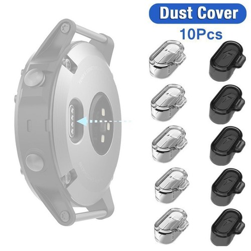 Dust plug cover For Garmin Fenix 7 7S 7X Forerunner anti-dust K2V5 U1G8 - Picture 10 of 12