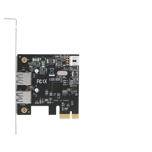 Usb3.0-Erweiterungskarte 2-Port 5Gbps Geschwindigkeit PCIe Board Computer H KUI - Afbeelding 11 van 13