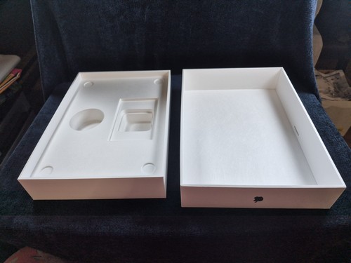 Apple MacBook Air 13" Model A2337 Silver 256GB SSD Empty Box Only - Afbeelding 3 van 9