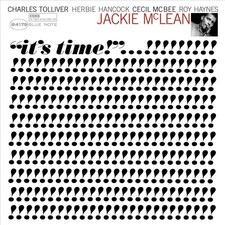 JACKIE MCLEAN - IT'S TIME NEW VINYL