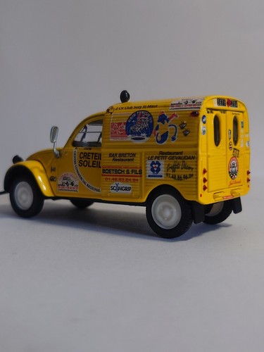 Universal Hobbies Citroen 2CV Diecast Model Bundle x6 1/43 Cars Vans Various - Picture 14 of 24