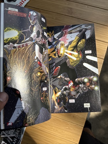 Guardians of the Galaxy Vol. 1: Cosmic Avengers by Bendis, Brian Michael - Picture 7 of 7