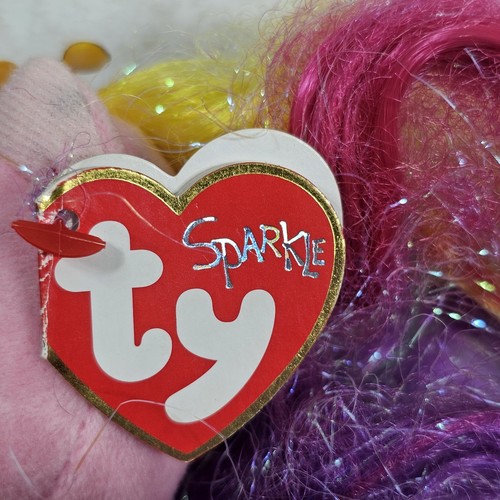 Hasbro My Little Pony Beanie Babies Collection Princess Cadance 2017 Plush - Picture 8 of 12