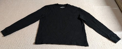 Faze 1 Herren Small Schwarz 100% Baumwolle Langarm Hemd 25 - Bild 1 von 7