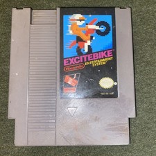 Excitebike (Nintendo Entertainment System, 1985) Untested