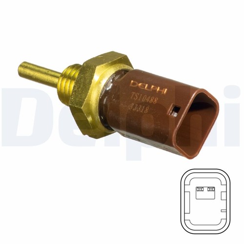 SENSOR COOLANT TEMPERATURE TS10488 FOR FIAT MAREA/Weekend SEICENTO/600/Van 0.9L - Picture 2 of 9
