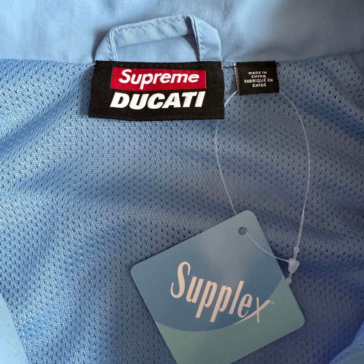 Supreme x Ducati Track Jacket Light Blue | eBay Supreme x Ducati Track Jacket Light Blue | eBay