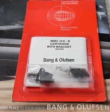 Bang & Olufsen B&O MMC 10 E-B Cartridge Stylus With Bracket, New Sealed. 