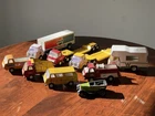 Vintage Toy Trucks Tonka Buddy L Winnebago Pepsi Metal USA Japan Lot Of 12 Piece