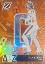 2024 Panini Zenith A to Z#3 C.J. Stroud Orange