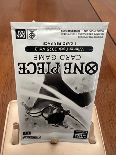 One Piece TCG Winner Pack 2025 Vol 3 Englisch Neu - Bild 5 von 6