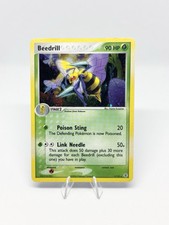 Pokemon Beedrill 1/112 Firered & Leafgreen Holo