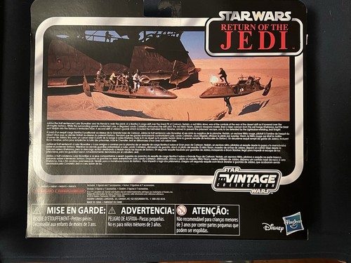 Star Wars Vintage Collection Skiff Guard Special 3 Pack Return Of Jedi - Sealed! - Bild 3 von 3
