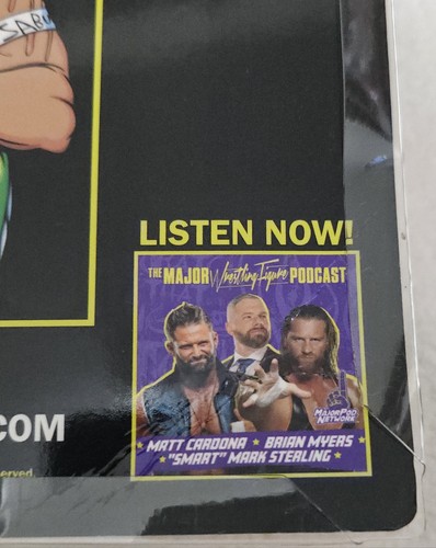 Figura Oficial de Lucha Libre Major Bendies Podcast Exclusivo Sabu Verde DAÑADO - Imagen 15 de 24