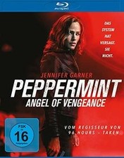 Peppermint - Angel of Vengeance [Blu-ray] von Morel,... | DVD | Zustand sehr gut