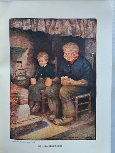 Children of Dickens by Samuel McChord Crothers 1936 Jessie Wilcox Smith Illus. - Picture 8 of 8